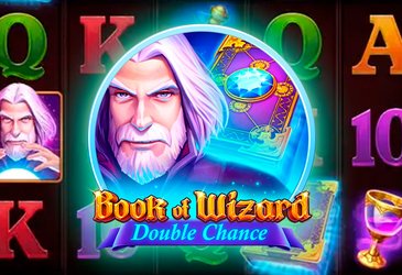 Book of Wizard Double Chance