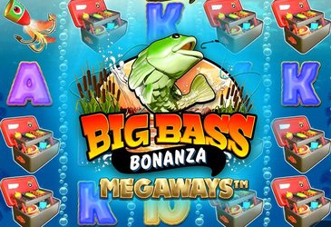 Big Bass Bonanza Megaways